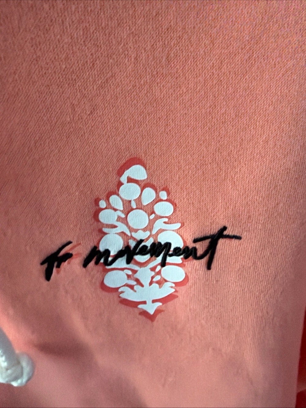 FP Movement by Free People the final call Oversized Hoodie in fruit punch - Picture 4 of 5